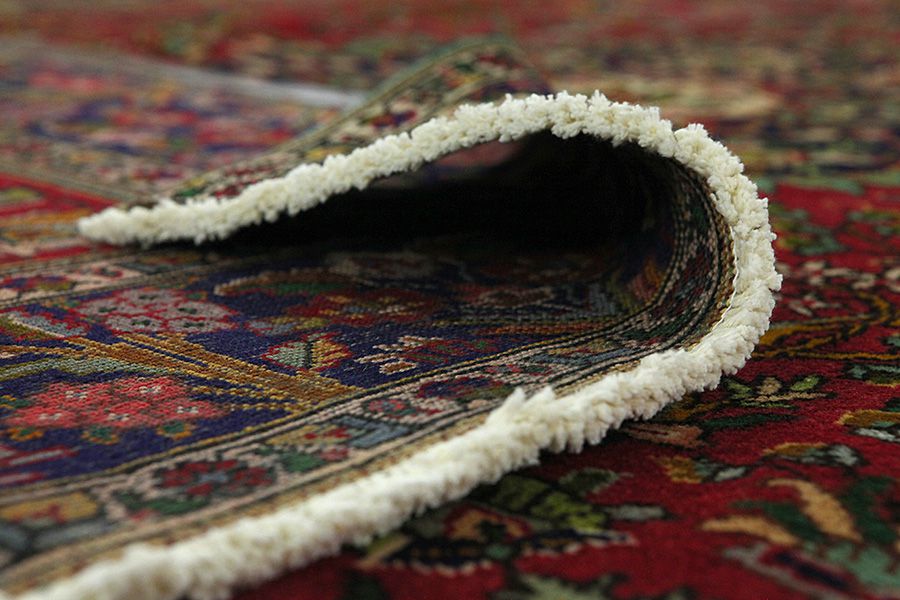 Jozan - Sarouk Persialainen matto 305x200 - Kuva 4