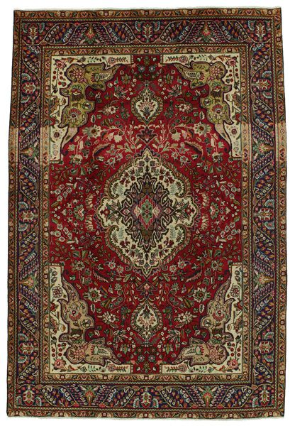 Tabriz Persialainen matto 300x204