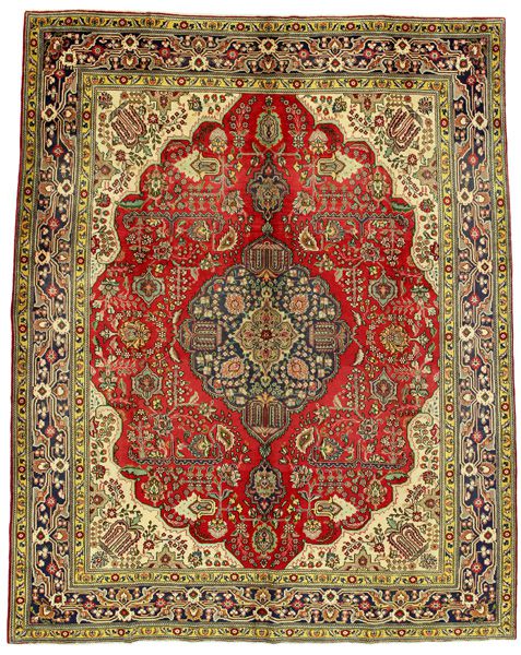Tabriz Persialainen matto 373x297