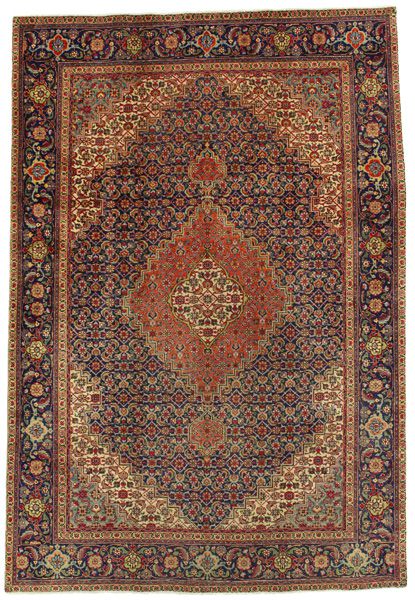 Senneh - Kurdi Persialainen matto 297x199