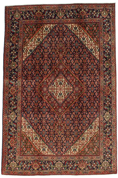 Senneh - Kurdi Persialainen matto 300x196