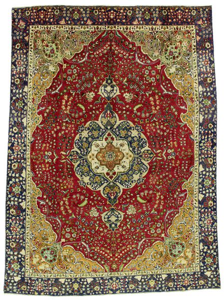 Kerman - Lavar Persialainen matto 370x270