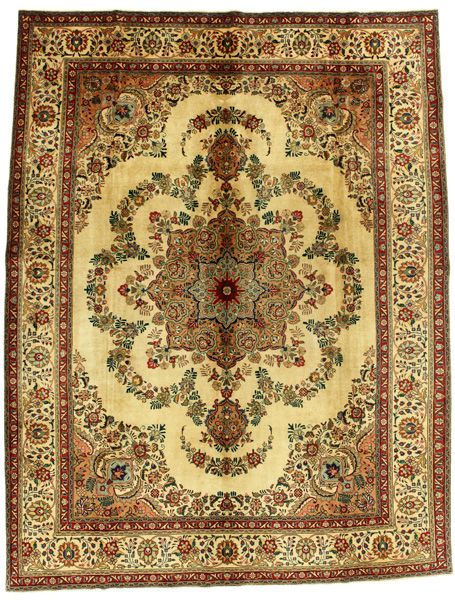 Kerman - Lavar Persialainen matto 388x294
