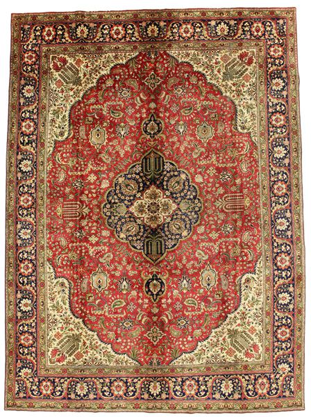 Tabriz Persialainen matto 390x286