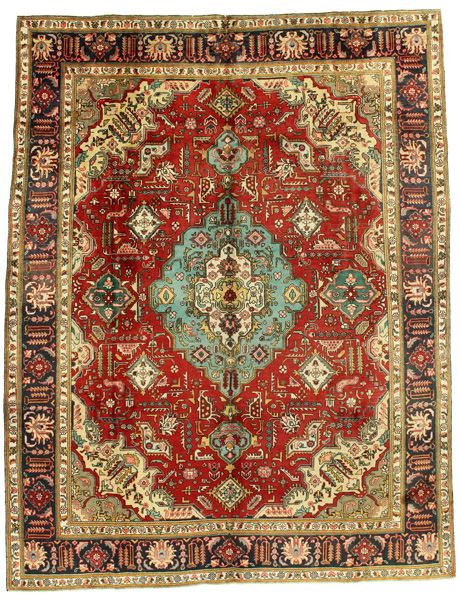Tabriz Persialainen matto 385x294