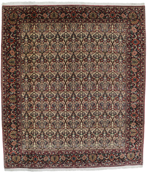 Bijar - Kurdi Persialainen matto 300x263
