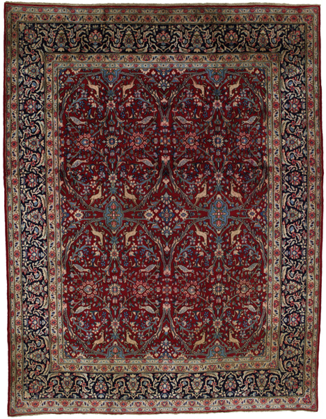 Isfahan Persialainen matto 367x286