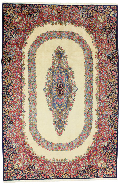 Kerman - Lavar Persialainen matto 300x198