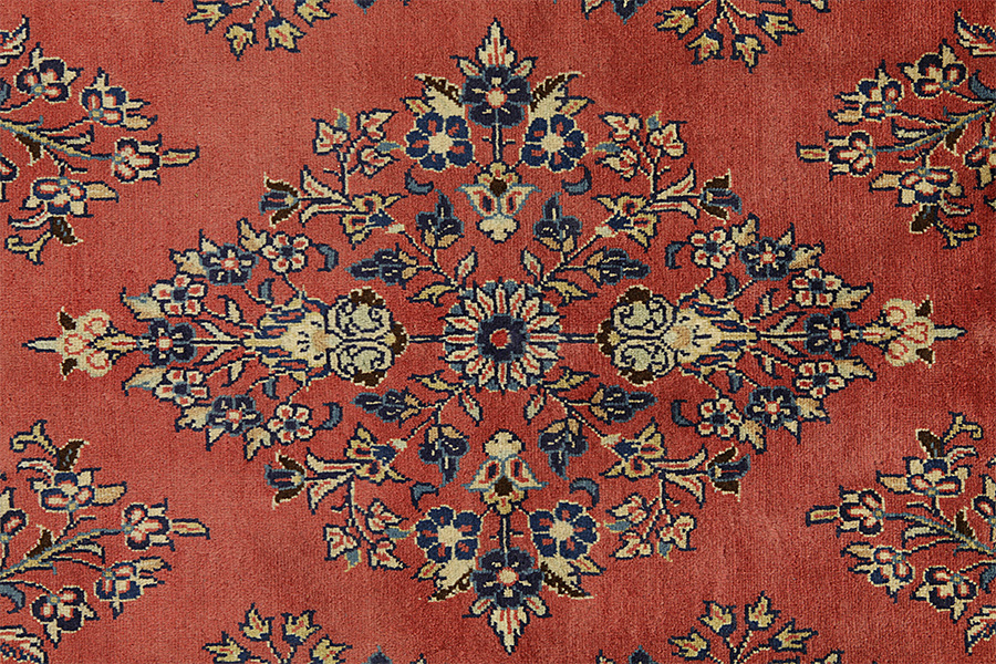 Sarouk - Farahan Persialainen matto 277x195 - Kuva 7