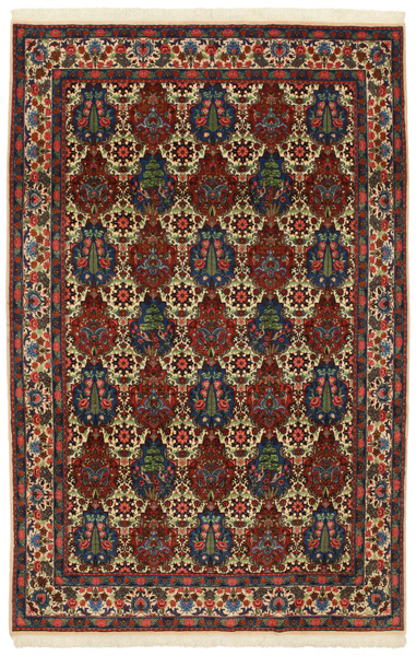 Bakhtiari Persialainen matto 302x197