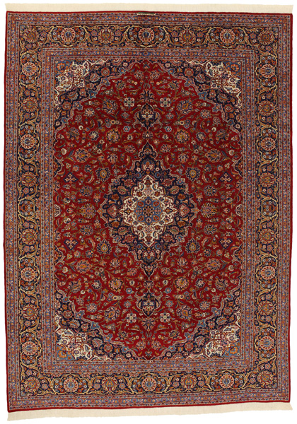 Kashan Persialainen matto 368x270