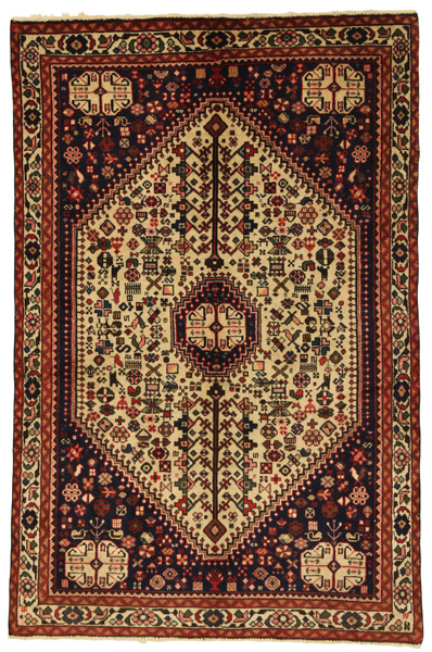 Qashqai - Shiraz Persialainen matto 148x98