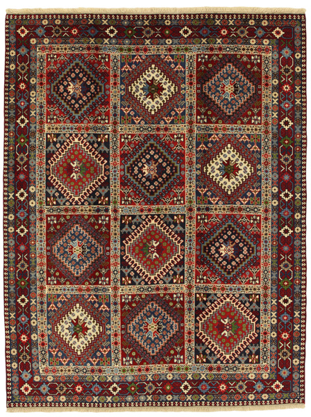Qashqai - Yalameh Persialainen matto 194x149