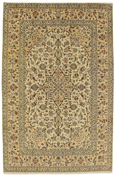 Kashan Persialainen matto 301x194