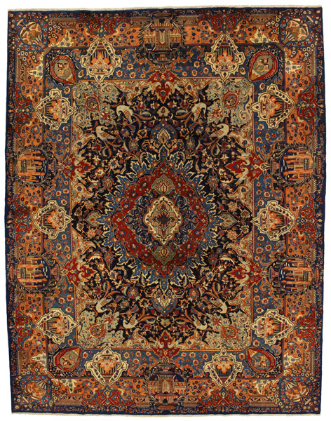Kashmar - Mashad Persialainen matto 387x296