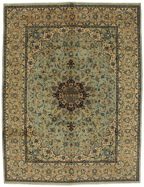 Kashan Persialainen matto 400x296