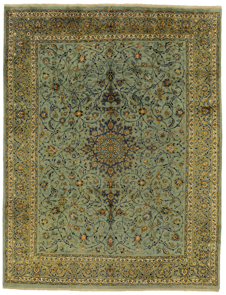 Kashan Persialainen matto 378x291