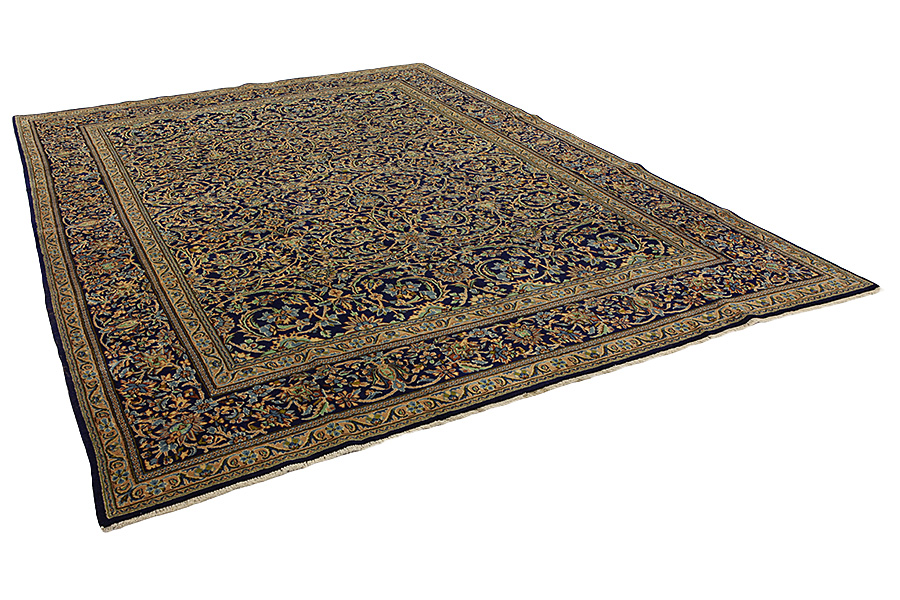 Kashan Persialainen matto 412x308 - Kuva 1