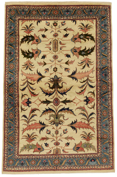 Sultanabad - Sarouk Persialainen matto 610x386