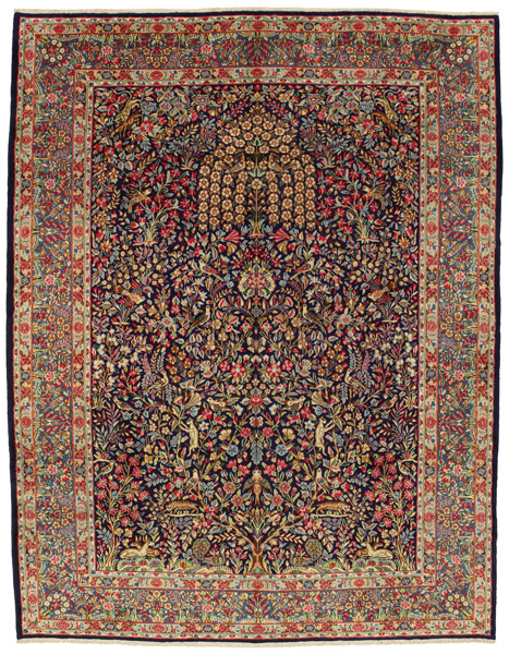 Kerman - Lavar Persialainen matto 386x297