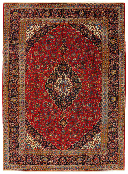 Kashan Persialainen matto 396x290