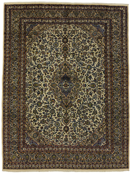 Kashan Persialainen matto 389x293