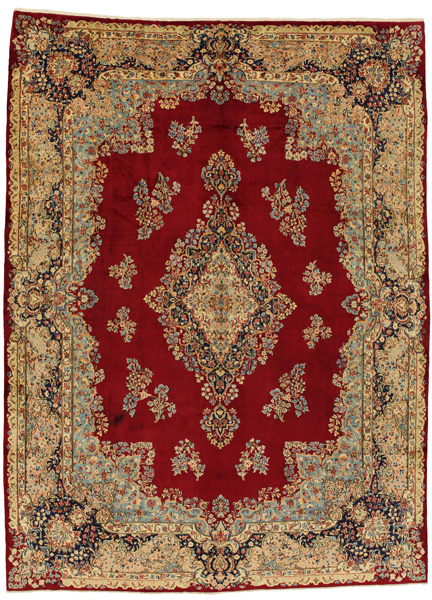 Kerman - Lavar Persialainen matto 401x292