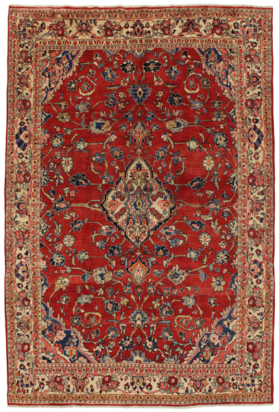 Sultanabad - Farahan Persialainen matto 320x215