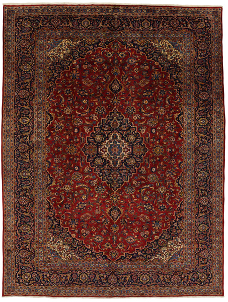 Kashan Persialainen matto 387x292