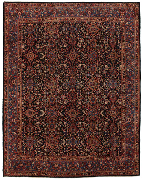 Bijar - Kurdi Persialainen matto 400x310