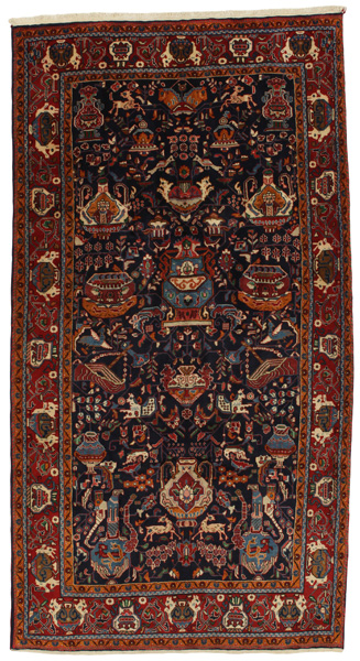 Bijar - Kurdi Persialainen matto 297x158