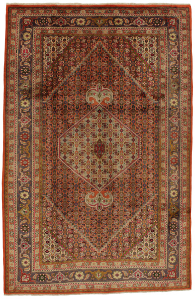 Bijar - Kurdi Persialainen matto 295x192