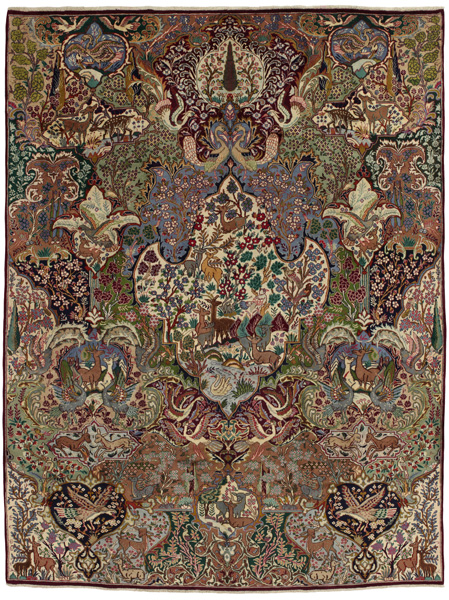 Kashmar - Khorasan Persialainen matto 398x299