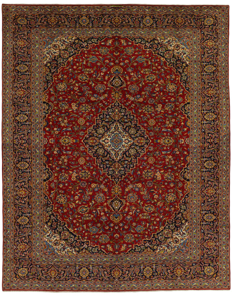 Kashan Persialainen matto 400x310