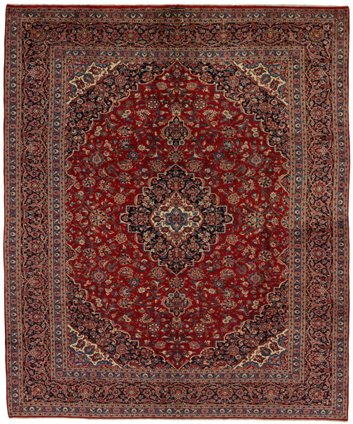 Kashan Persialainen matto 398x313