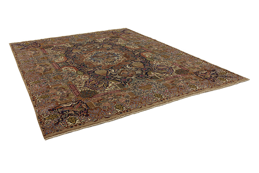 Kashmar - Khorasan Persialainen matto 387x297 - Kuva 1