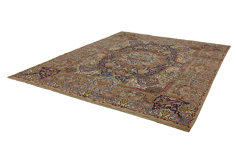 Kashmar - Khorasan Persialainen matto 387x297 - Kuva 2