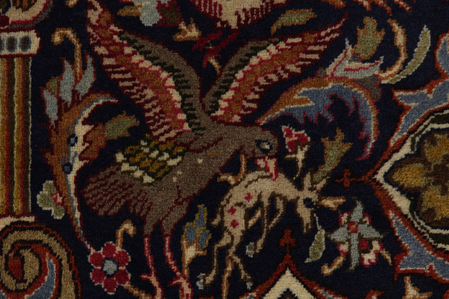 Kashmar - Khorasan Persialainen matto 387x297 - Kuva 6