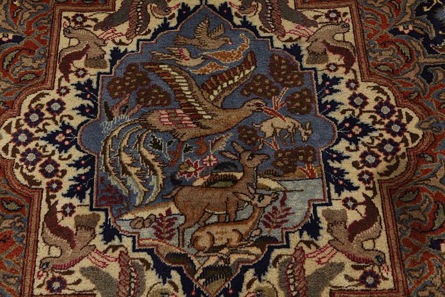 Kashmar - Khorasan Persialainen matto 387x297 - Kuva 7