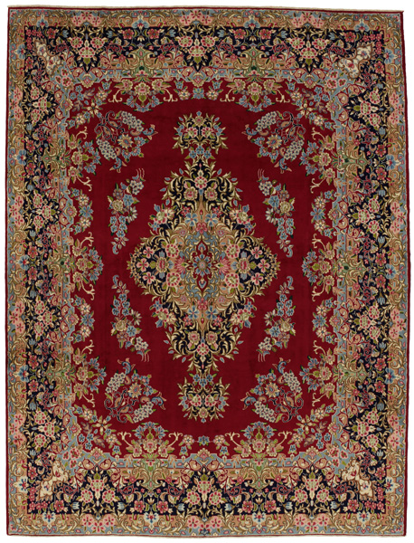 Kerman - Lavar Persialainen matto 398x297