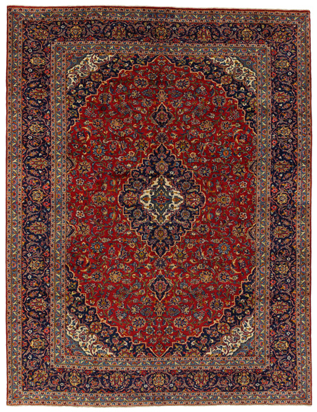 Kashan Persialainen matto 391x294