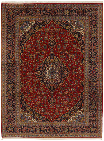 Kashan Persialainen matto 393x298