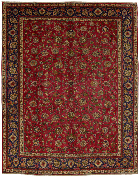 Tabriz Persialainen matto 377x292