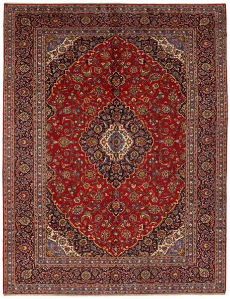 Kashan Persialainen matto 390x296