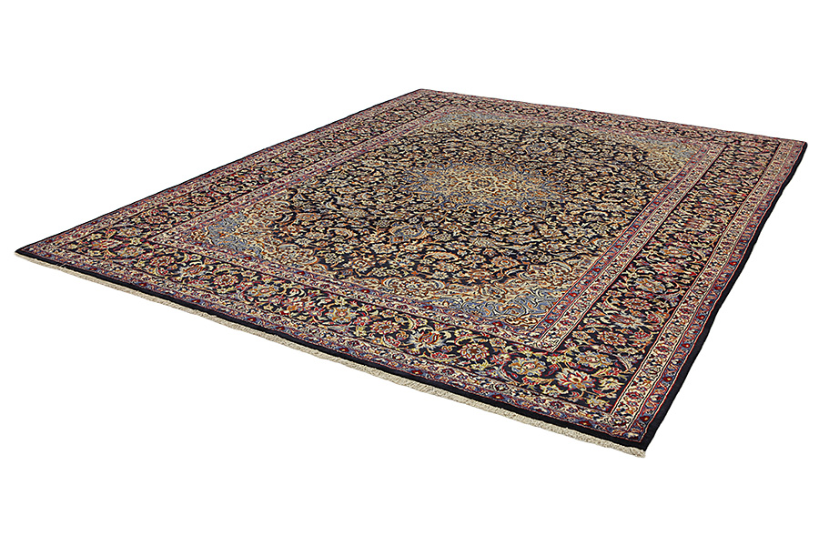 Isfahan Persialainen matto 384x295 - Kuva 2