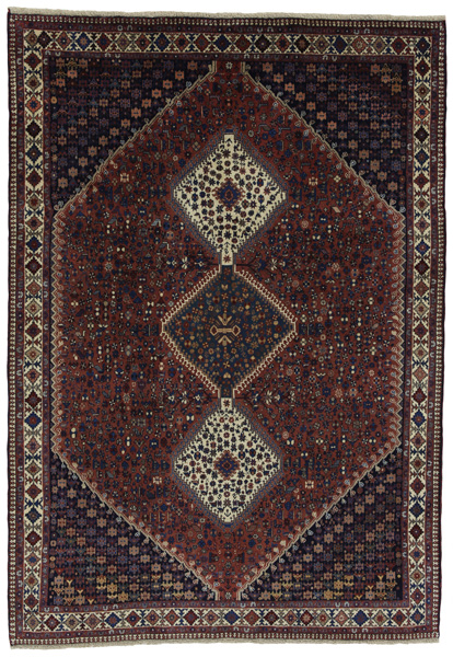 Qashqai - Yalameh Persialainen matto 243x169
