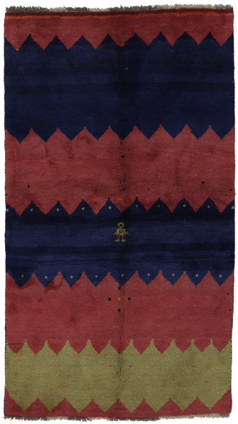 Gabbeh - Qashqai Persialainen matto 193x105