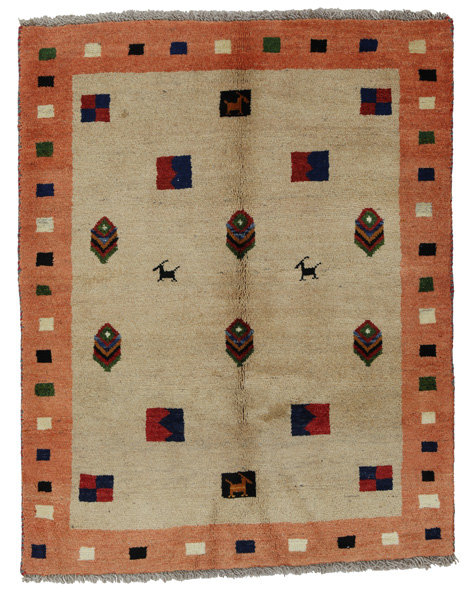 Gabbeh - Qashqai Persialainen matto 150x117
