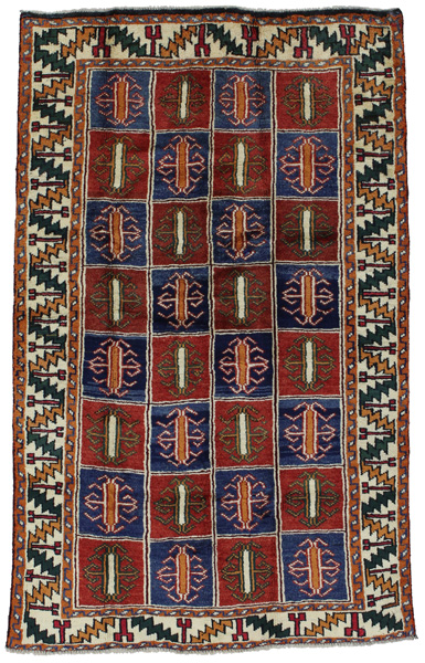 Gabbeh - Bakhtiari Persialainen matto 200x130