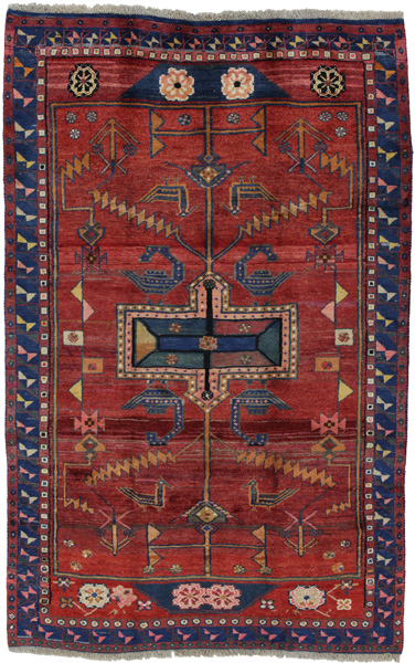 Gabbeh - Qashqai Persialainen matto 247x154